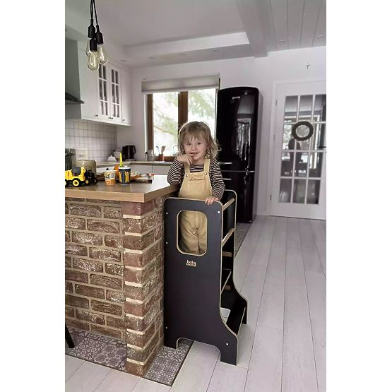 SLIM M tanulótorony - fekete