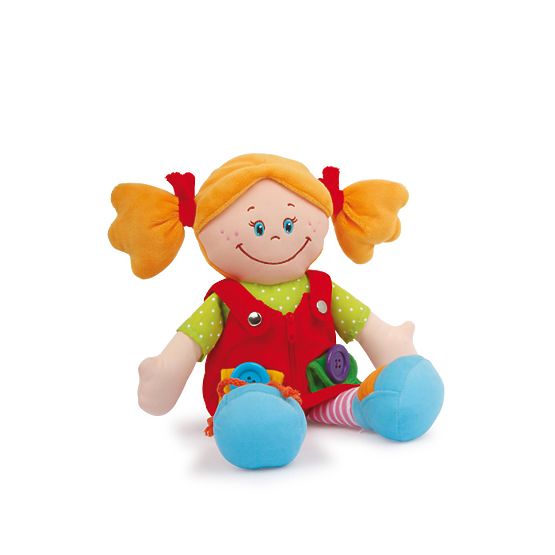 small foot Chiara és Massimo textil babák