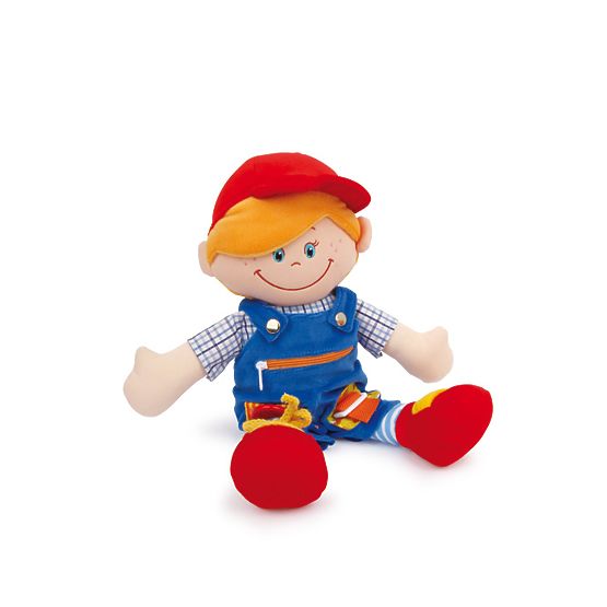 small foot Chiara és Massimo textil babák