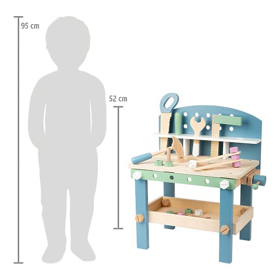 Small Foot Compact ponk Nordic - gyerekműhely
