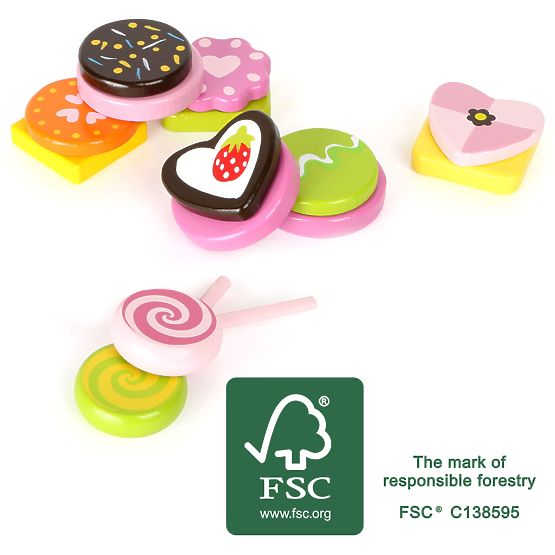 small foot Édességek