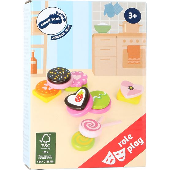 small foot Édességek