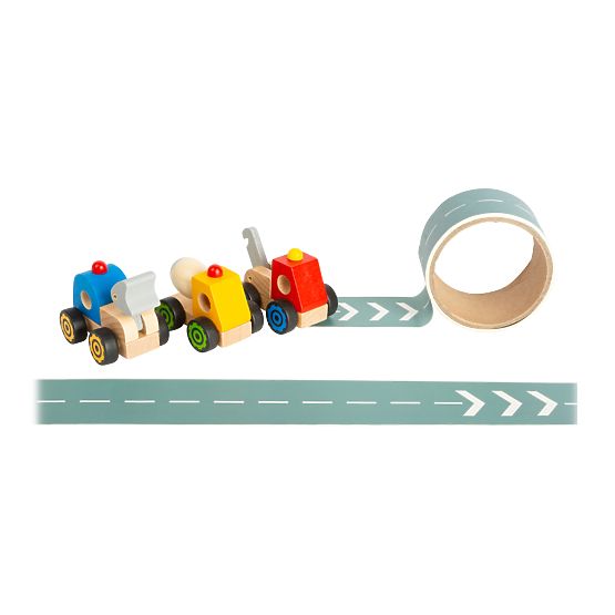 small foot Építőgép úttal 1 db