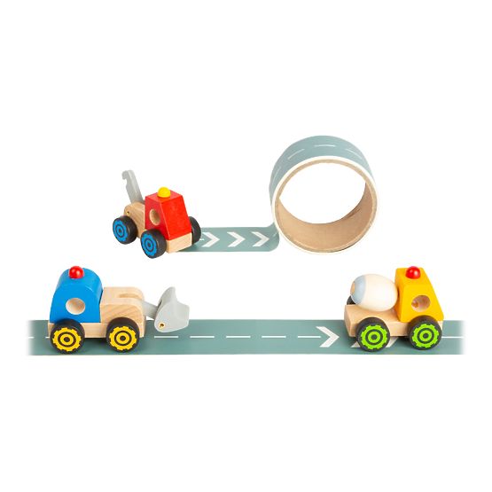 small foot Építőgép úttal 1 db