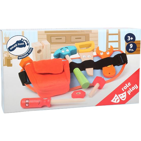 small foot Építőmester öve