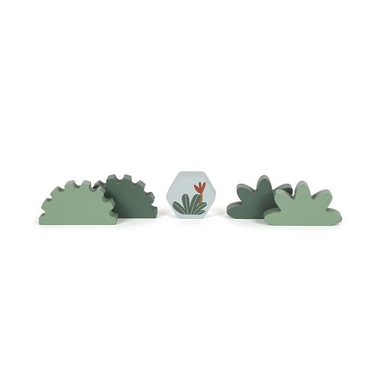 Small Foot Fa Dinoszaurusz Fa Kockák