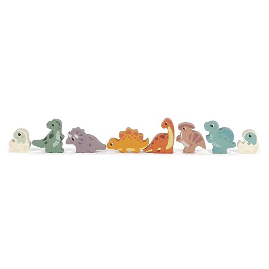 Small Foot Fa Dinoszaurusz Fa Kockák