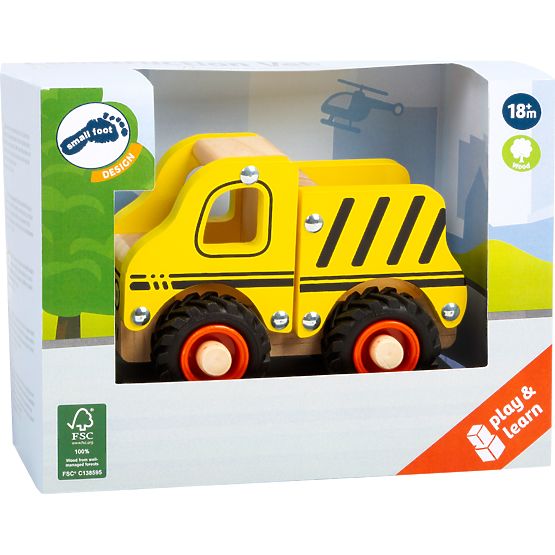 small foot Fa építőipari jármű