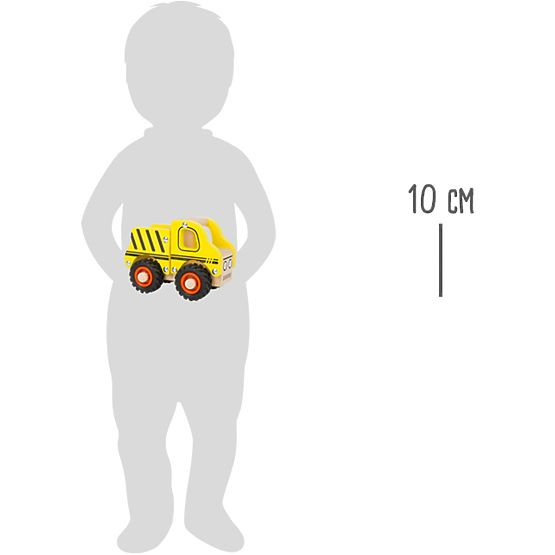 small foot Fa építőipari jármű