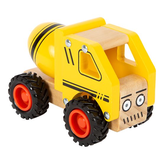 small foot Fa fából készült betonkeverő