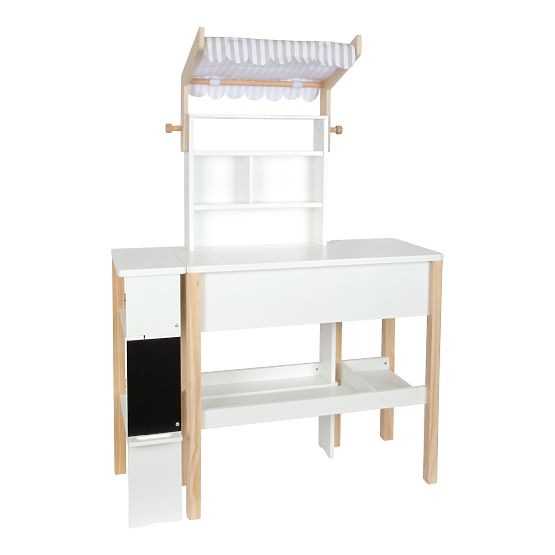 small foot Fa fából készült Fresh eladói stand