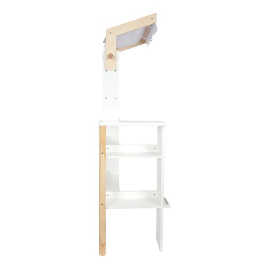 small foot Fa fából készült Fresh eladói stand