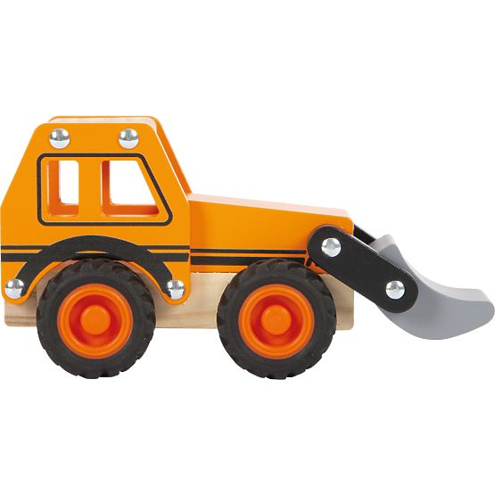 small foot Fa fából készült kotrógép