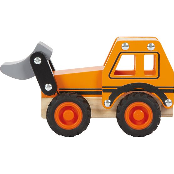 small foot Fa fából készült kotrógép