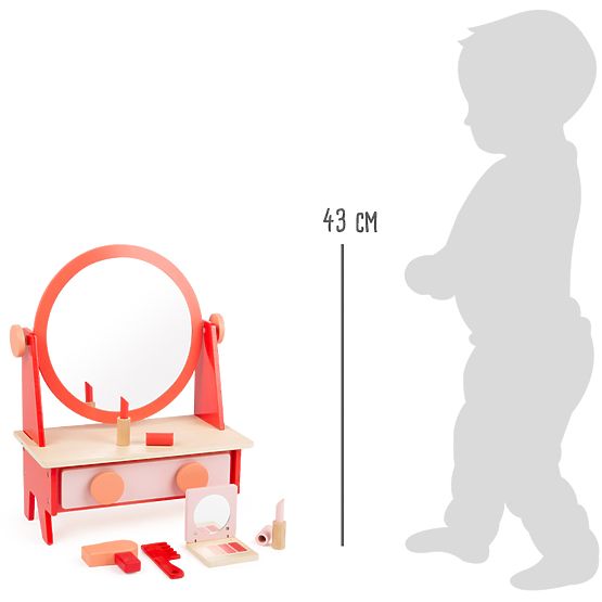 small foot Fa fésülködőasztal Retro