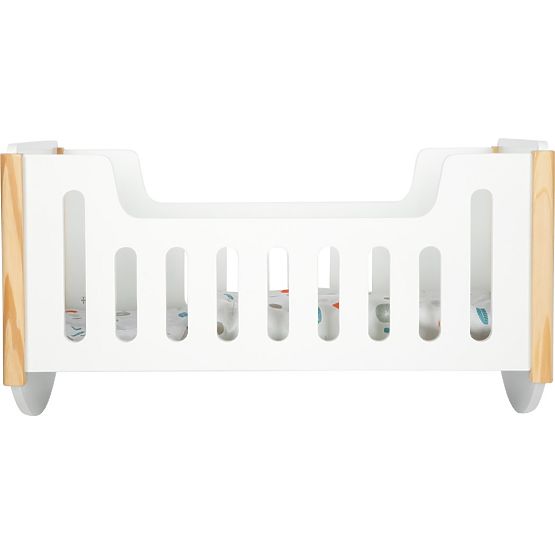 small foot Fa fészekhintó babáknak Little Button