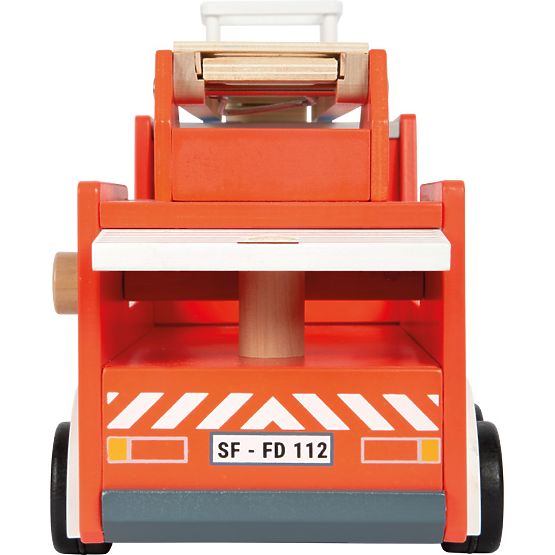 small foot Fa fűzoltóautó