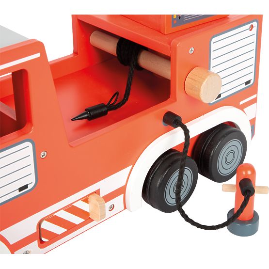 small foot Fa fűzoltóautó