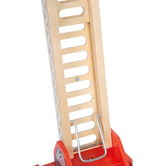 small foot Fa fűzoltóautó