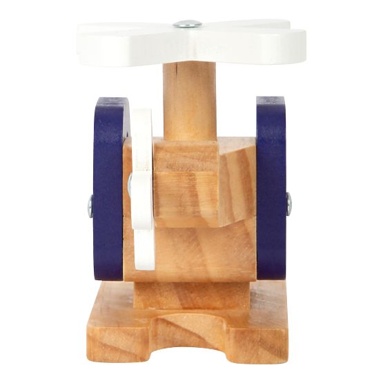 small foot Fa helikopter fából