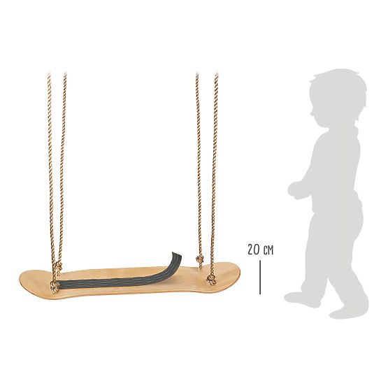 small foot Fa hinta Gördeszka