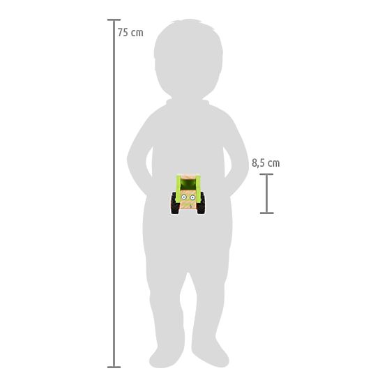 small foot Fa jármű terepjáró