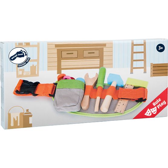 small foot Fa játékszerszám öv