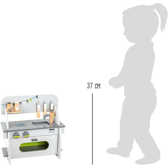 small foot Fa konyha Compact