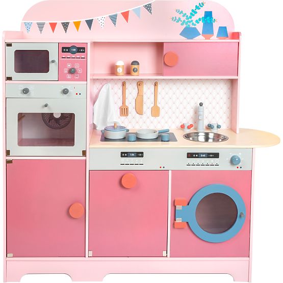 small foot Fa konyha Gourmet rózsaszín