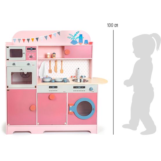 small foot Fa konyha Gourmet rózsaszín