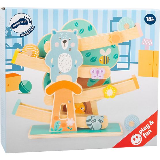 Small Foot Fa pálya pasztell színekben
