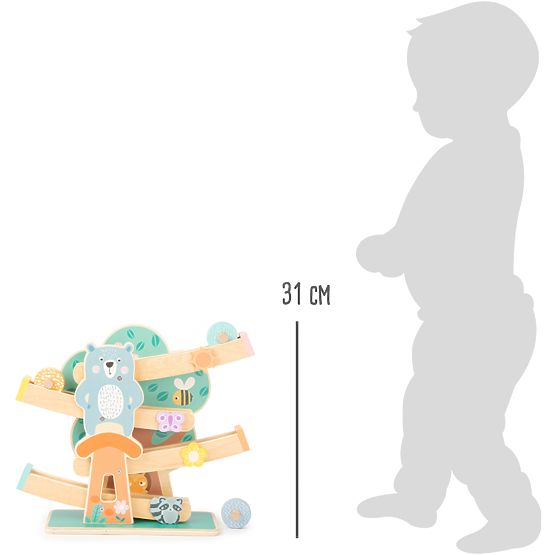 Small Foot Fa pálya pasztell színekben