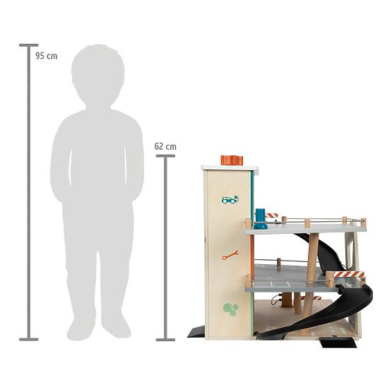 small foot Fa parkoló fából