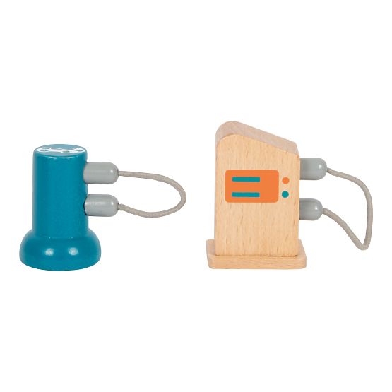 small foot Fa parkoló fából