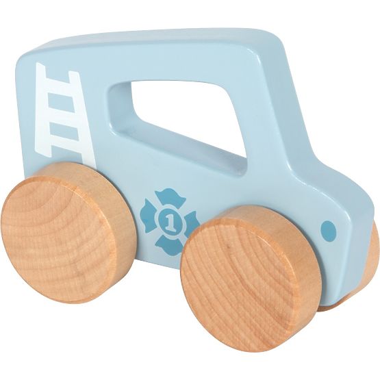 small foot Fa tolható autó Kék