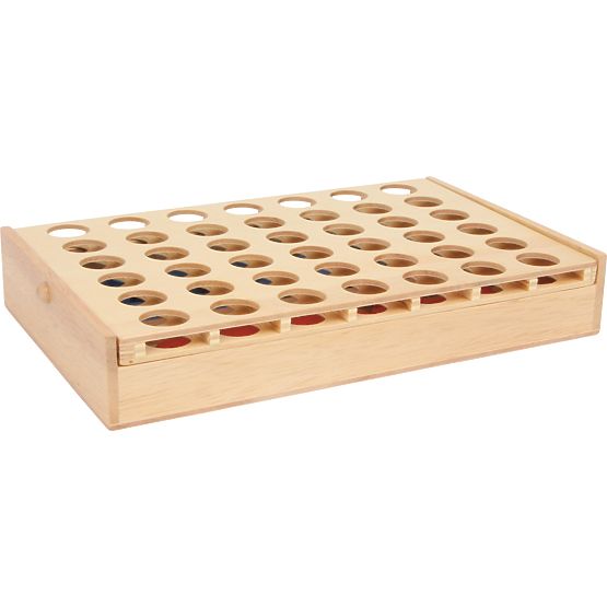 Small Foot Fából készült utazási tic-tac-toe játék