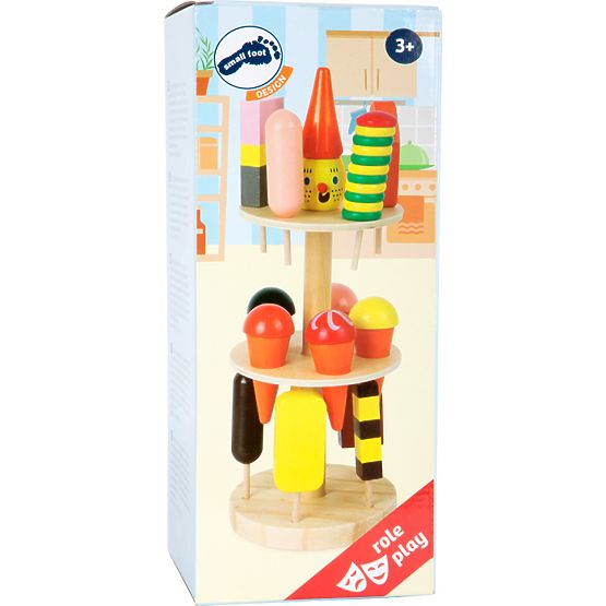 small Foot Fagylaltállvány - sérült csomagolás