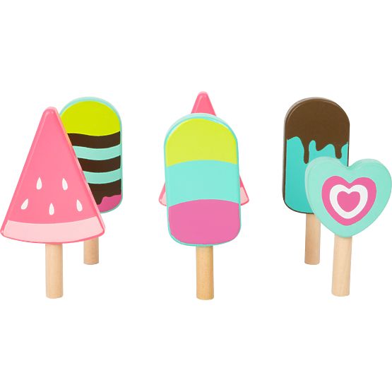 small foot Fagylaltos stand