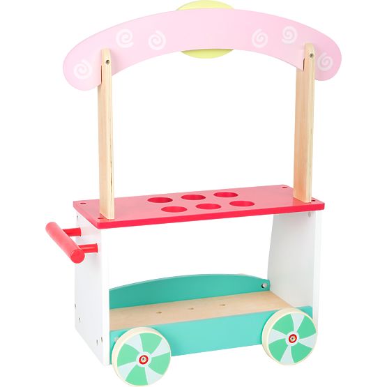 small foot Fagylaltos stand