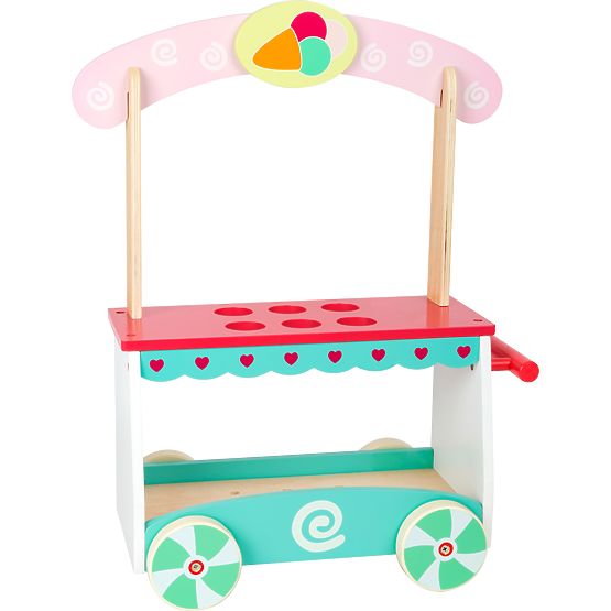 small foot Fagylaltos stand