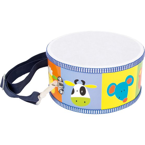 Small Foot Gyerek fa hangszerek dob állatok