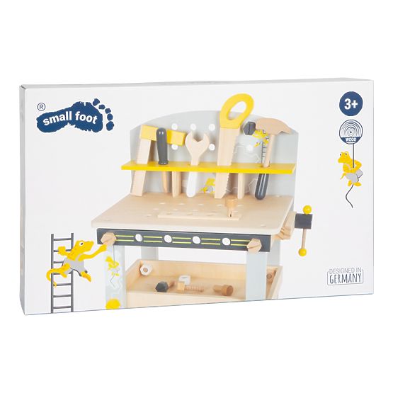 small foot Gyerek munkapad kompakt Miniwob - sérült csomagolás
