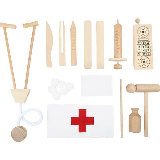 small foot Gyermek fa orvosi táska