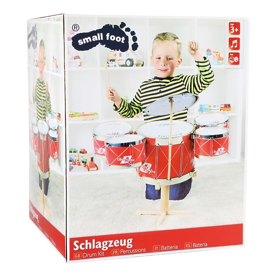 small foot Gyermek hangszer dobkészlet