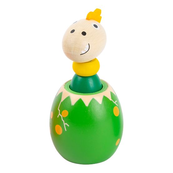small foot Hangot adó dinoszaurusz tojás 1 db zöld