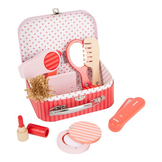 small foot Kozmetikai retro bőrönd