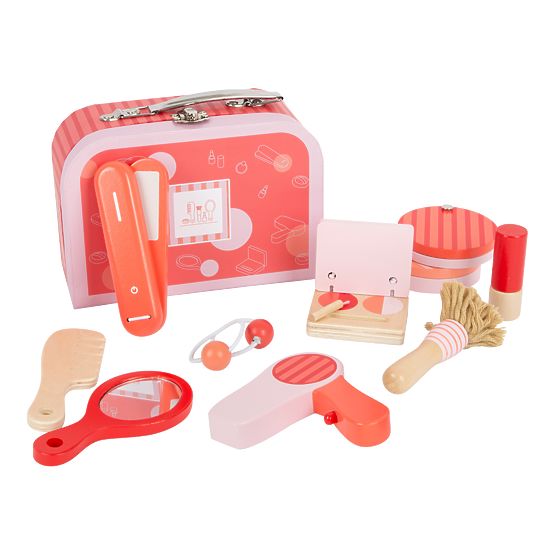 small foot Kozmetikai retro bőrönd