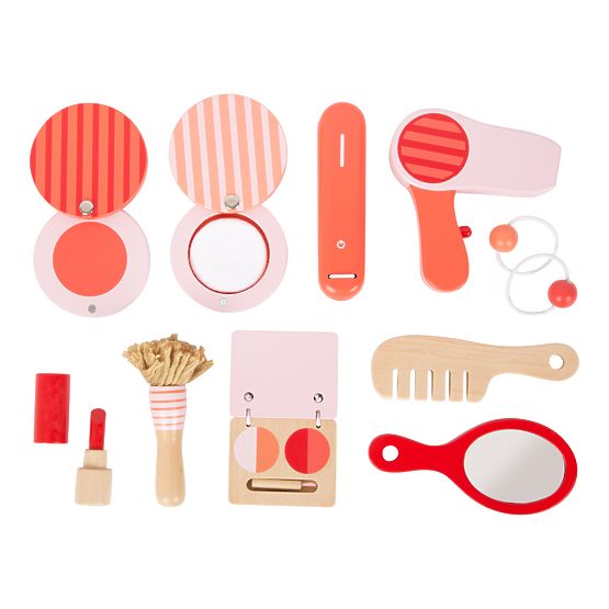 small foot Kozmetikai retro bőrönd