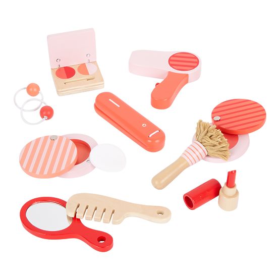 small foot Kozmetikai retro bőrönd