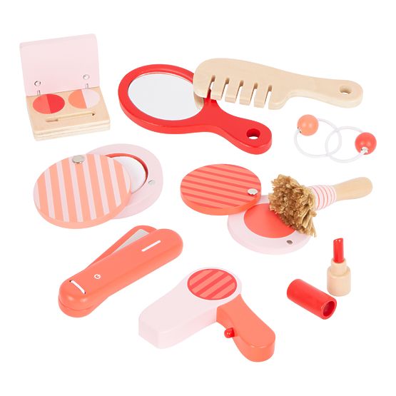 small foot Kozmetikai retro bőrönd